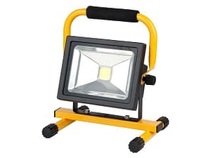 ALEDS1000 Akku-LED-Baustrahler - 20W - inkl. Netzteil und Ladekabel