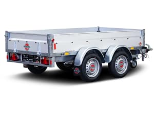 image (1) Stema Anhänger Basic ST 1500-25-13.2 gebremst