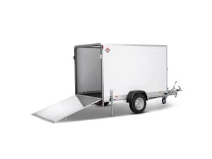 image Stema Kofferanhänger P-BOX 13-25-13 mit Rampe
