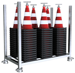 14b7fd46-dcc9-483c-be4c-5f3cf74dbb9a_1280x1280 Schake Leitkegel SET Sch-3L530TL-SET mit 90 Stück 3L530TL