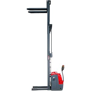 0148SCHORR SCHORR Elektro Hochhubwagen 1500KG Freihub (4,5m - 5,6m Hubhöhe)