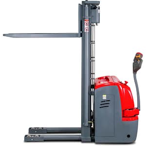 0149SCHORR SCHORR Elektro Hochhubwagen 1500KG Freihub (4,5m - 5,6m Hubhöhe)