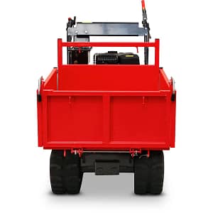2.5 SCHORR Minidumper RR500DHKB2 PRO 500kg Kiste mit Kipphydraulik und Mitfahrplattform 9,2 PS Motor Raupendumper