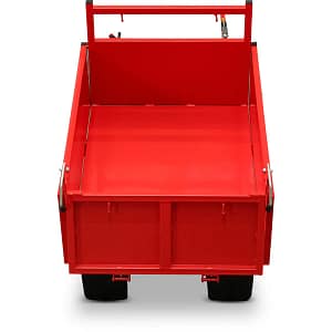 2.6 SCHORR Minidumper RR500DHKB2 PRO 500kg Kiste mit Kipphydraulik und Mitfahrplattform 9,2 PS Motor Raupendumper