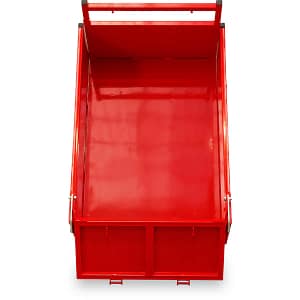 2.7 SCHORR Minidumper RR500DHKB2 PRO 500kg Kiste mit Kipphydraulik und Mitfahrplattform 9,2 PS Motor Raupendumper