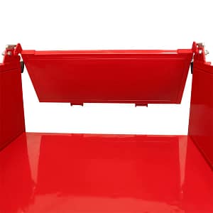 2.8 SCHORR Minidumper RR500DHKB2 PRO 500kg Kiste mit Kipphydraulik und Mitfahrplattform 9,2 PS Motor Raupendumper