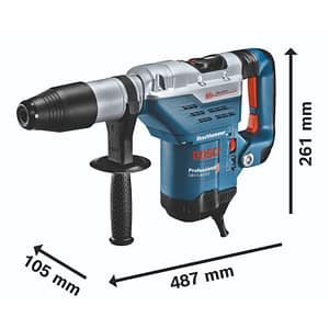 22205-Bosch-GBH-5-40-DCE-Professional-Bohrhammer-1150-Watt-SDS-Max---0611264009-----Koffer_4 Bosch GBH 5-40 DCE Professional Bohrhammer 1150 W 8,8 J SDS Max ( 0611264000 ) + Koffer