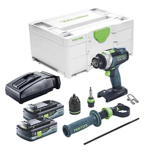 29252-Festool-TPC-18-4-Akku-Schlagbohrschrauber-18-V-75-Nm-Brushless---1x-Akku-4-0-Ah---Ladegeraet---Systainer Festool TPC 18/4 I-Basic Akku Schlagbohrschrauber 18 V 75 Nm Brushless + 2x Akku 4,0 Ah + Ladegerät + Systainer