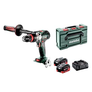 602361660 Metabo SB 18 LTX BL Q I 18V Akku-Schlagbohrschrauber mit 2x 5.5 Ah Akkus, Ladegerät und Koffer