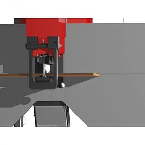 ERKO HG200 Schneiden HG205 Bild 1 ERKO HG200 Stromschienen-Biege- und Schneidgerät