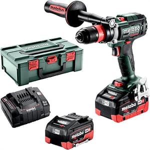 akku-bohrschrauber_metabo_bs_18_ltx-3_bl_q_i Metabo Akku-Bohrschrauber BS 18 LTX-3 BL Q I, 18V / 5,5Ah, 2 Akkus, Ladegerät und Koffer