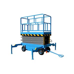 anhaenger-scherenarbeitsbuehne-sjy-500-kg-9-m-dc (1) Anhänger-Scherenarbeitsbühne SJY 500 kg, 9 m DC