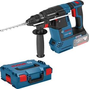bohrhammer_bosch_gbh_18v-26_professional_sds_plus_x Bosch Bohrhammer GBH 18V-26, Professional, SDS+, 18V, mit Koffer, Schlagkraft 2,6 Joule