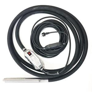 hochfrequenzruettler-mit-integriertem-umformer-hfr50-6-o50mm-6m-innenruettler Hochfrequenzrüttler mit integriertem Umformer HFR50-6 (Ø50mm, 6m) Innenrüttler