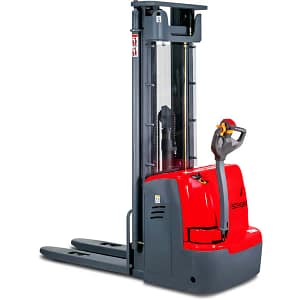 hochhubwagen-5m SCHORR Elektro Hochhubwagen 1500KG Freihub (4,5m - 5,6m Hubhöhe)