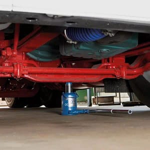 hydraulik-hydraulisch-wagen-heber-25-t-zylinder-1-stufig-spindel-lkw-nfz~2 Hydraulik Wagenheber 25 t Zylinder 1-stufig Spindel LKW