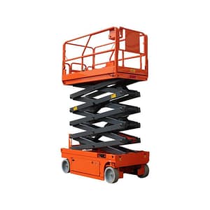 scherenarbeitsbuehne-selbstfahrend-cfpt1012-320kg-10m-dc (1) Scherenarbeitsbühne (selbstfahrend) CFPT1012, 320kg, 10M, DC