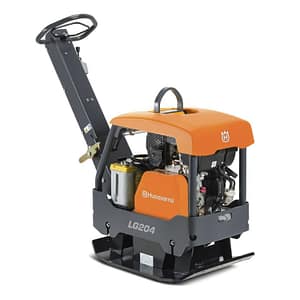 Atlas Copco LG 204 forward and reversible plate compactor Husqvarna Rüttelplatte LG204 500mm Diesel