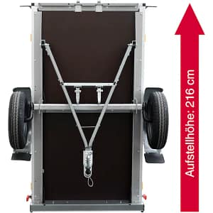 994858a57a47643955b17ae26b2445fb STEMA PKW-Anhänger Basic 750 Kippsdeichsel
