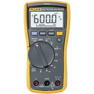 image Fluke 117 Hand-Multimeter digital CAT III 600 V Anzeige (Counts): 6000