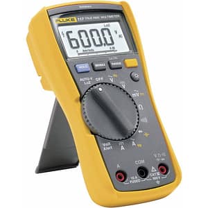 image Fluke 117 Hand-Multimeter digital CAT III 600 V Anzeige (Counts): 6000