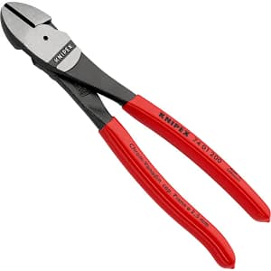 seitenschneider_knipex_74_01_200_kraft-seitenschneider Knipex Seitenschneider 74 01 200, Kraft-Seitenschneider, 200 mm, poliert, kunststoffüberzogene Griffe