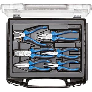 zangenset_gedore_1101-002_1708155_i-boxx_72 GEDORE Zangenset 1101-002, 1708155, i-BOXX 72, 6 Zangen, 160 - 180 mm, im Koffer