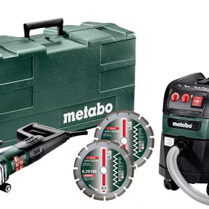 Metabo-MFE-40-ASR-35L-ACP-Set-691058000-Mauernutfraese-1900W Metabo MFE 40 + ASR 35L ACP Set Mauernutfräse 1900W