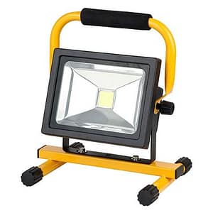 ALEDS1000 Akku-LED-Baustrahler - 20W - inkl. Netzteil und Ladekabel