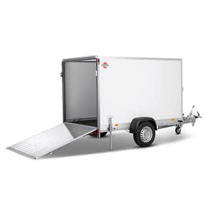 image Stema Kofferanhänger P-BOX 13-25-13 mit Rampe