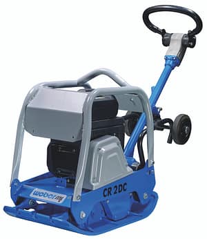 CR2DC Weber CR 2/55 DC Akku Rüttelplatte, 147 kg, Honda-Elektromotor, reversierbar