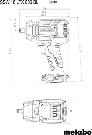 metabo-ssw-18-ltx-800-bl-2-x-5-5-ah-akku-602403660 (5) Metabo SSW 18 LTX 800 BL 2 x 5,5 Ah Akku