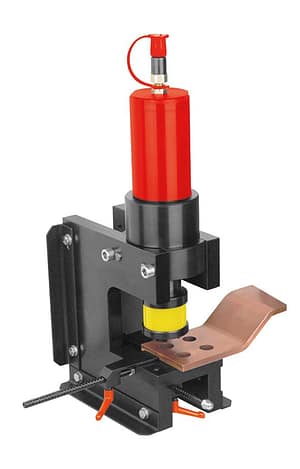 HGD125 otwor HGD125 - Stromschienen-Biege- und Lochgerät